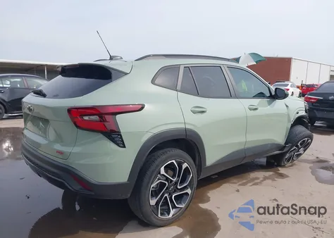 2024 Chevrolet Trax Fwd 2Rs из США, поврежденный, VIN KL77LJE20RC086781